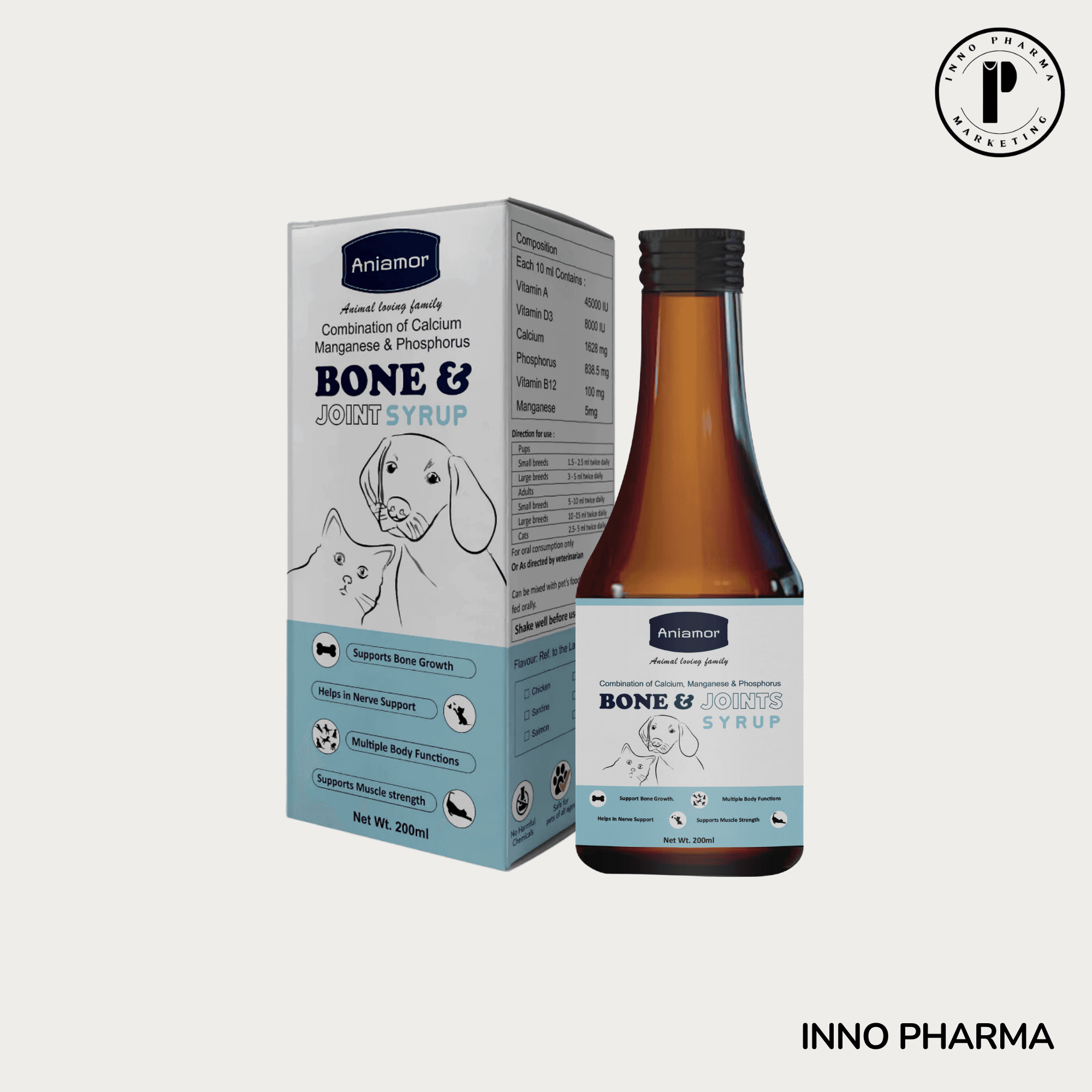 Aniamor Bone & Joint Syrup 200ml