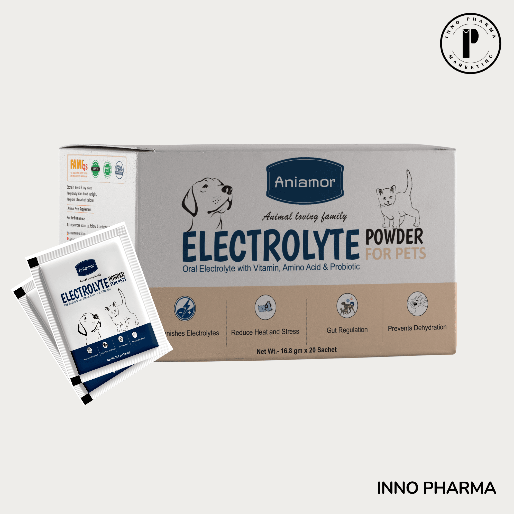 Aniamor Electrolyte Sachets