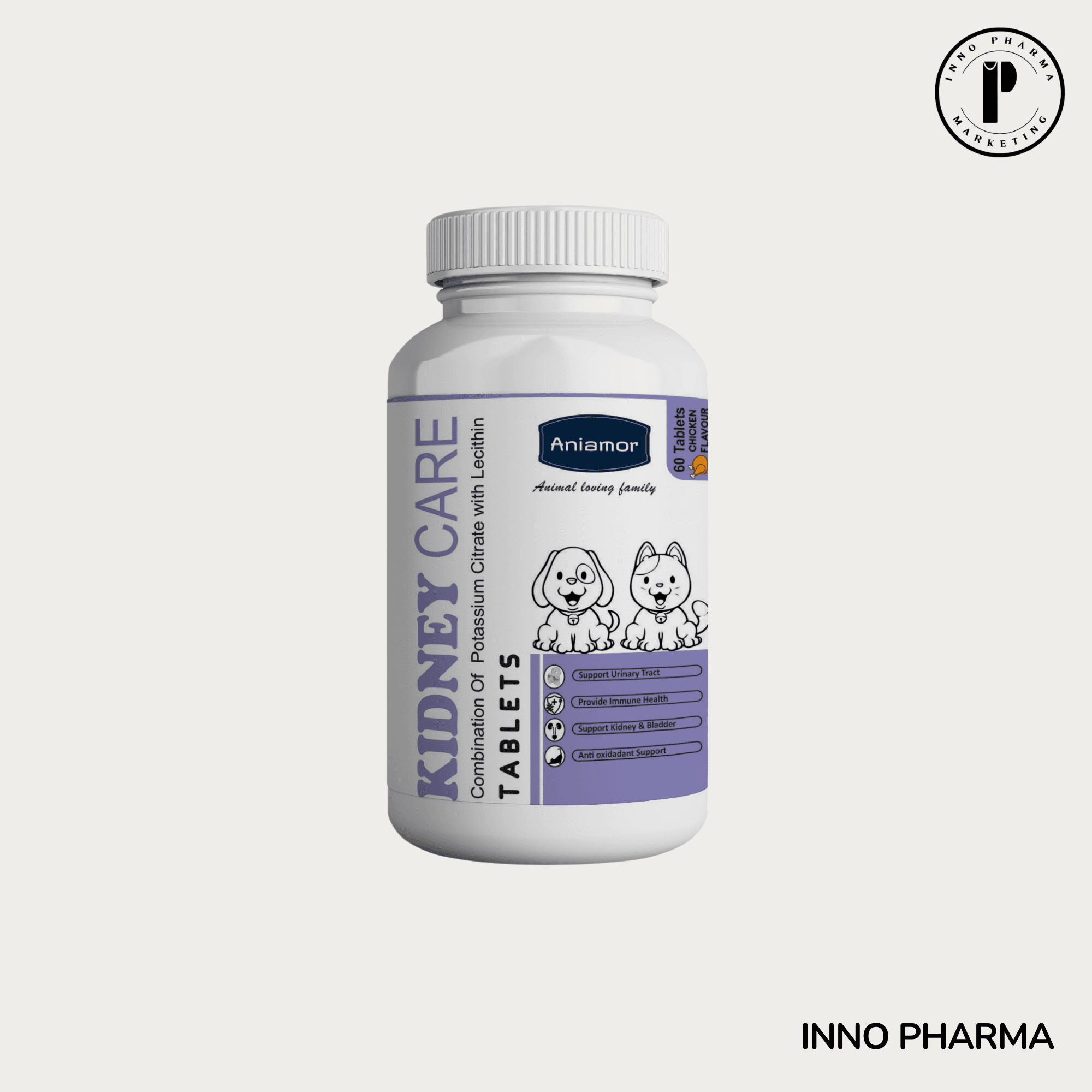 Aniamor Kidney Care Tablets 60's