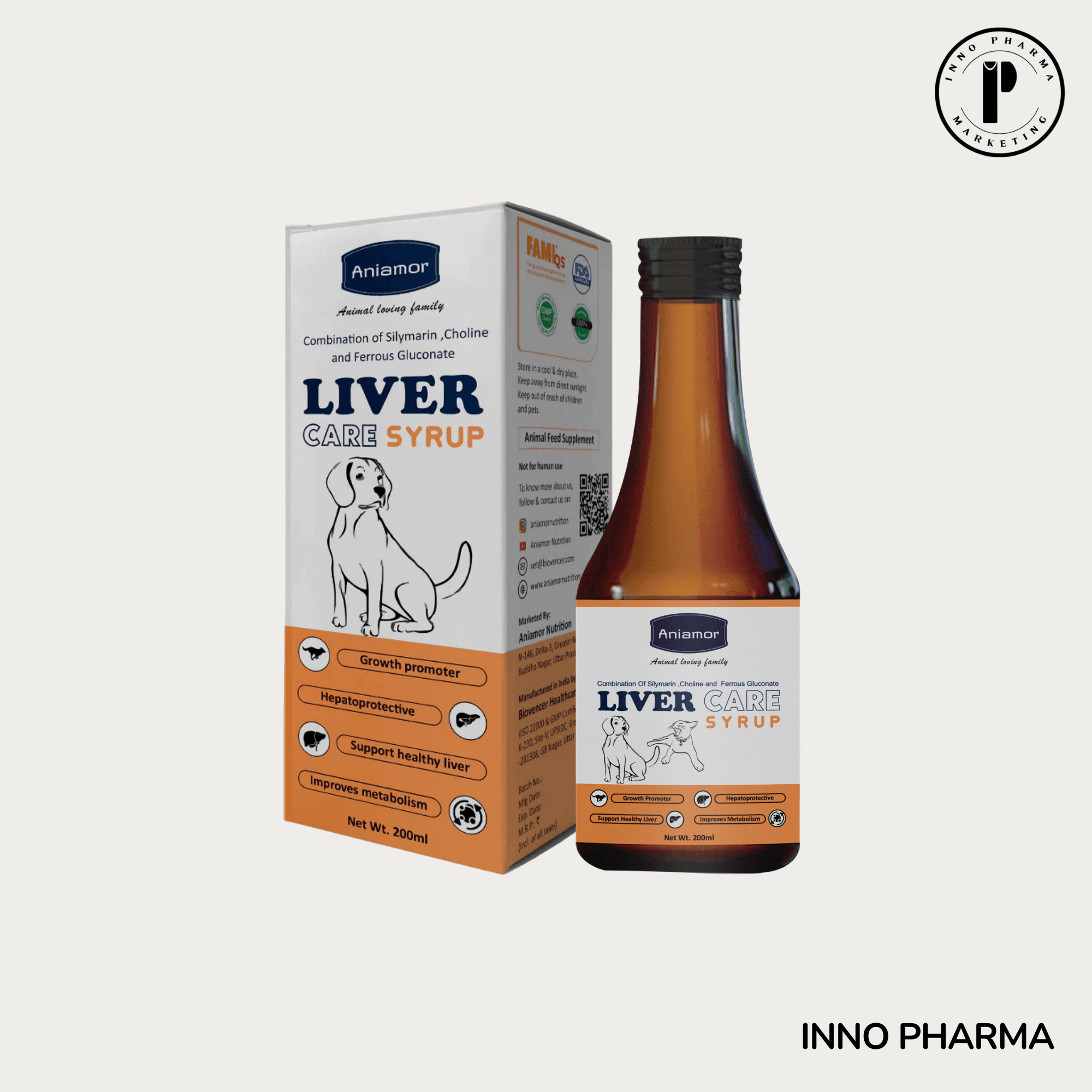 Aniamor Liver Care Syrup 200ml