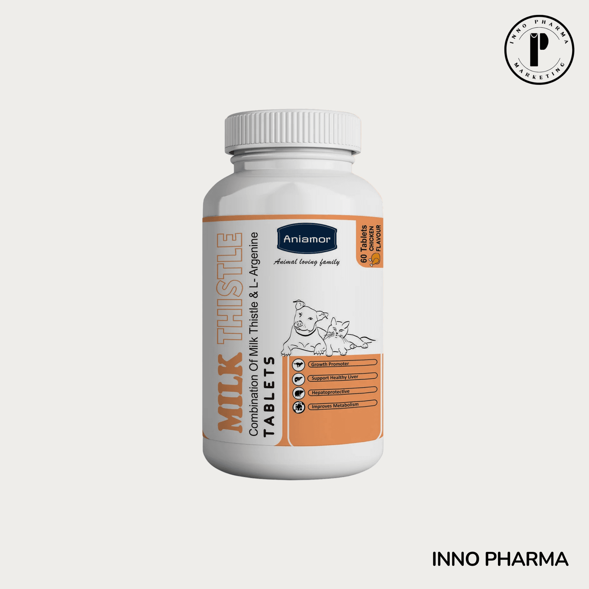 Aniamor Milk Thistle Tablets 60's