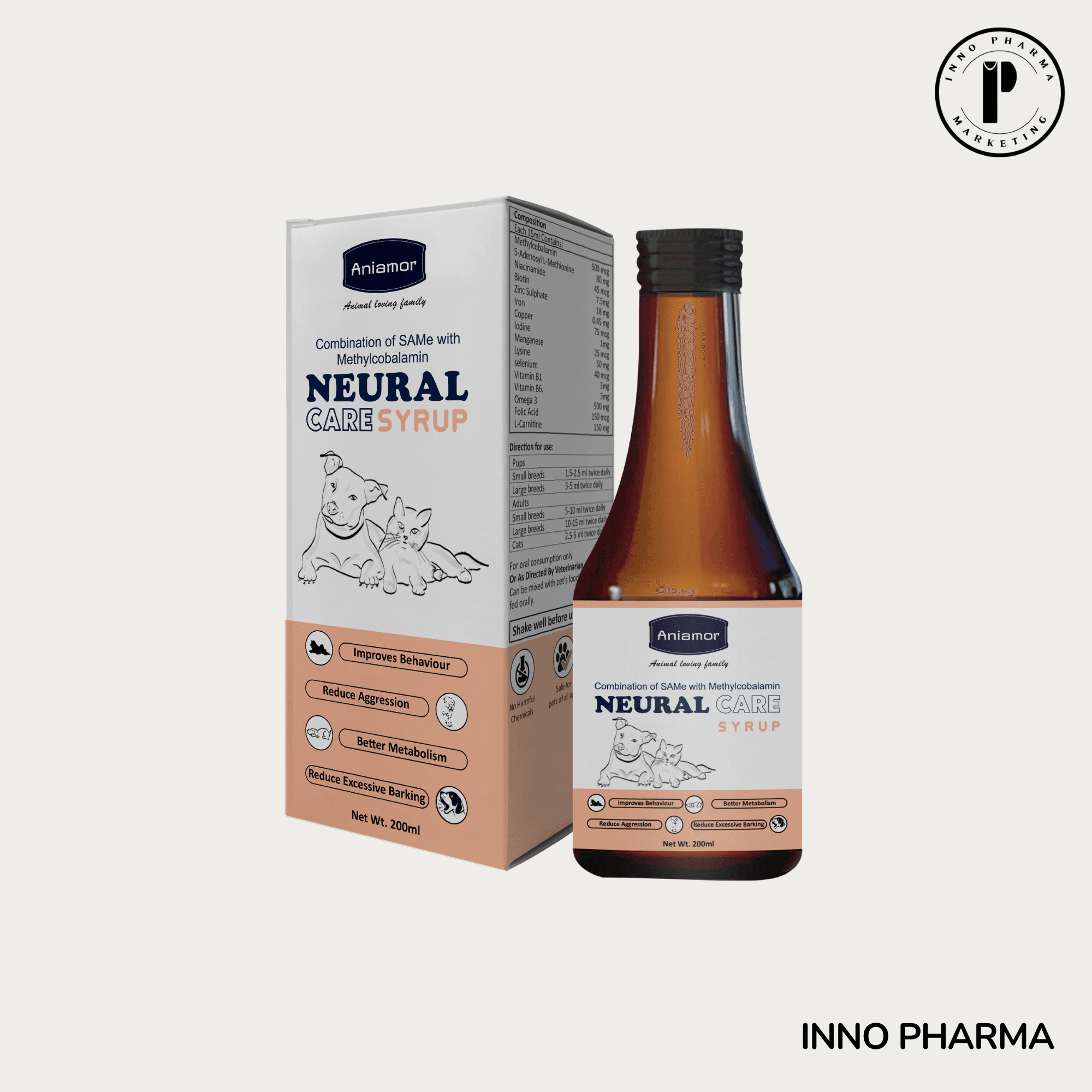 Aniamor Neural Care Syrup 200ml