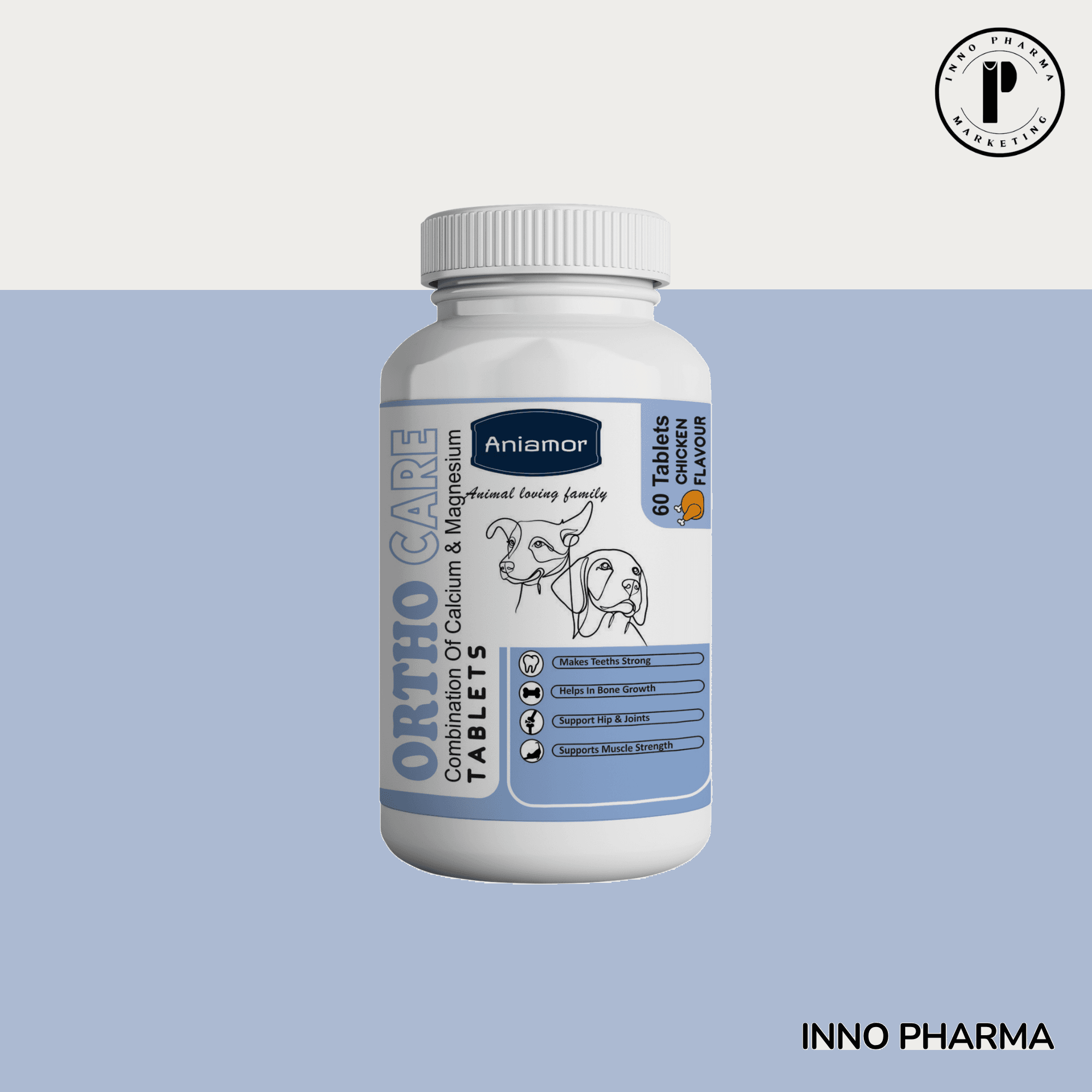 Aniamor Ortho Care Tablets 60's