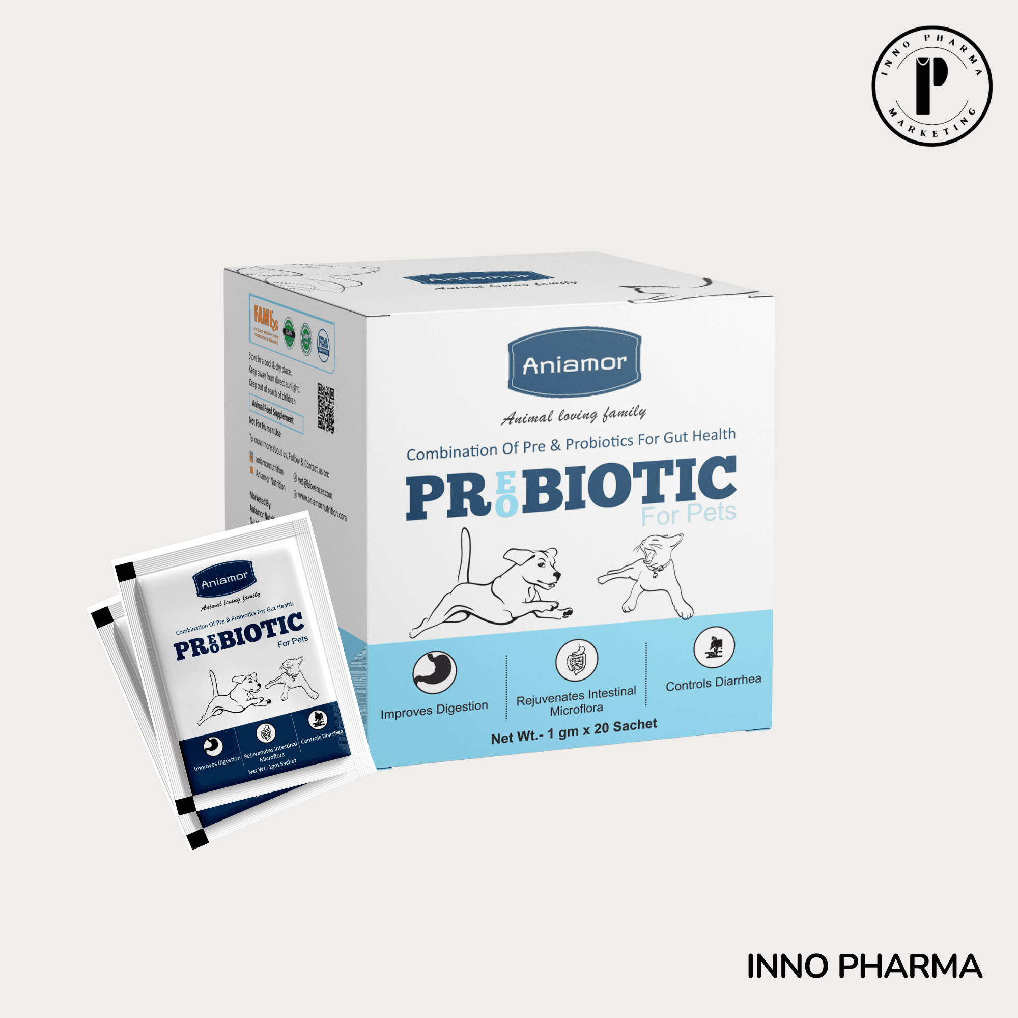 Aniamor Pre & Probiotic Sachets