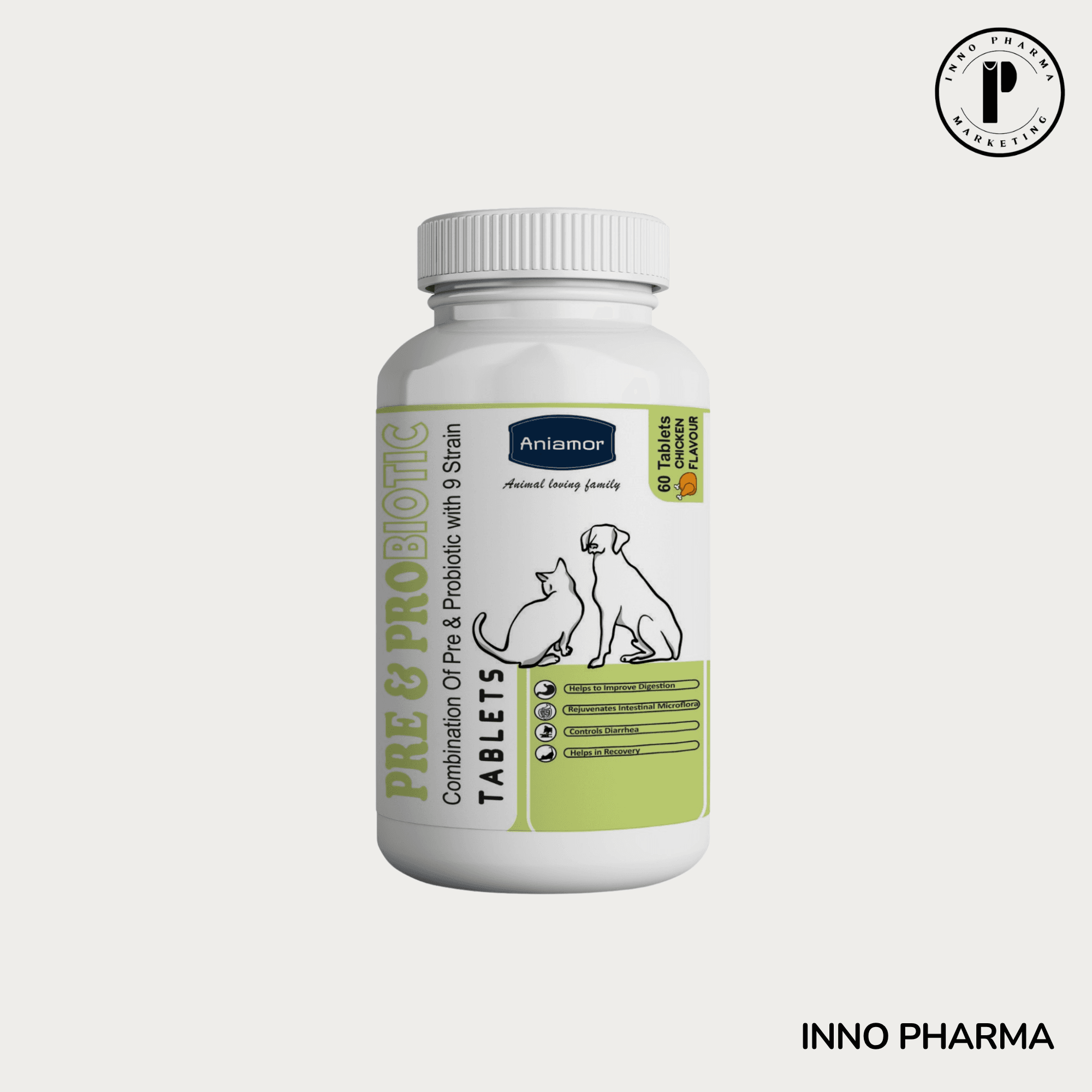 Aniamor Pre & Probiotic Tablets 60's