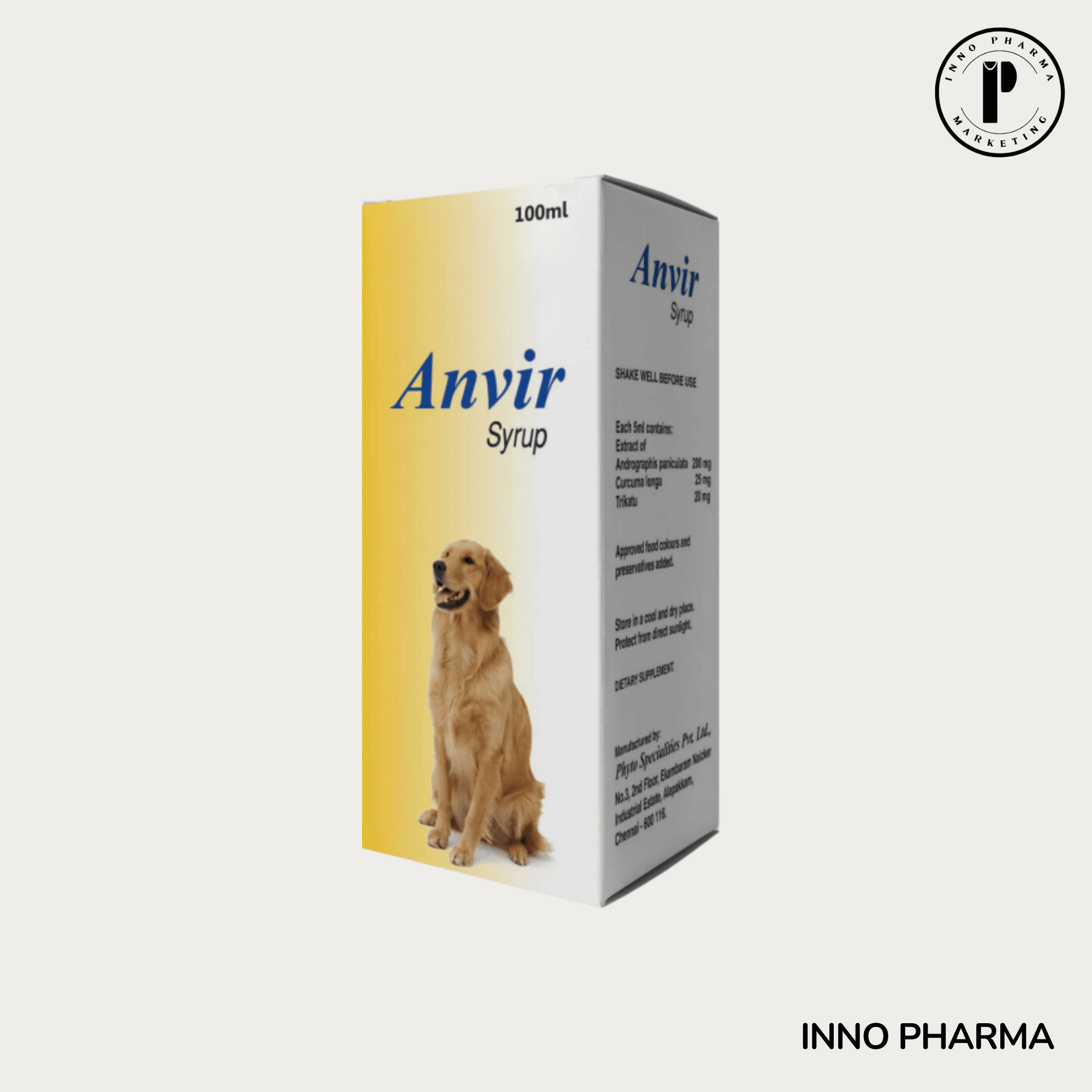 Phyto Specialities Anvir 100ml