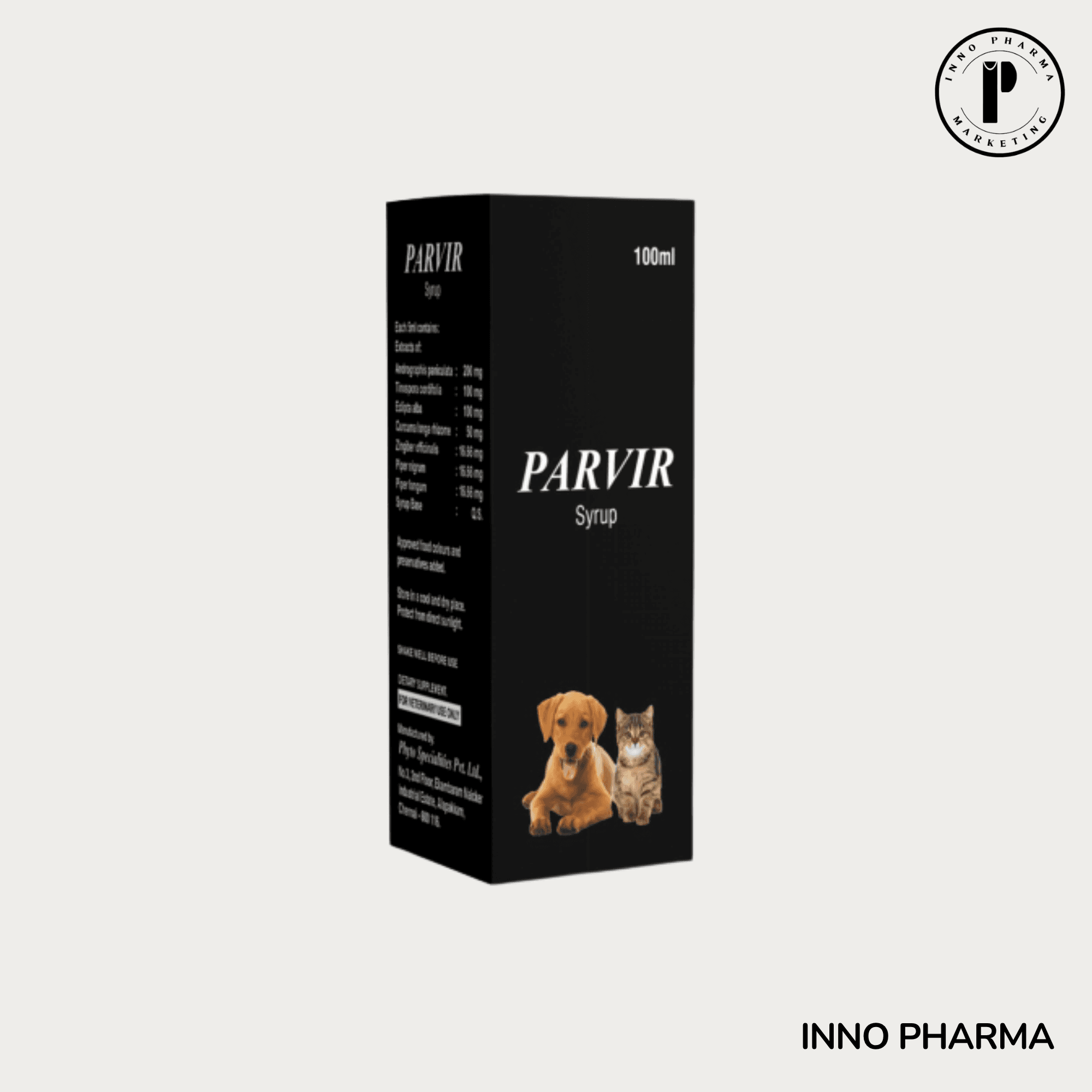Phyto Specialities Parvir 100ml
