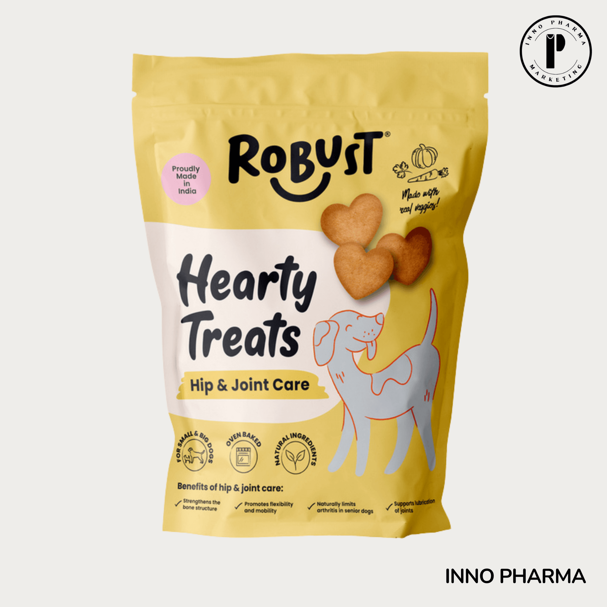 Robust Hearty Treats: Hip & Joint Care