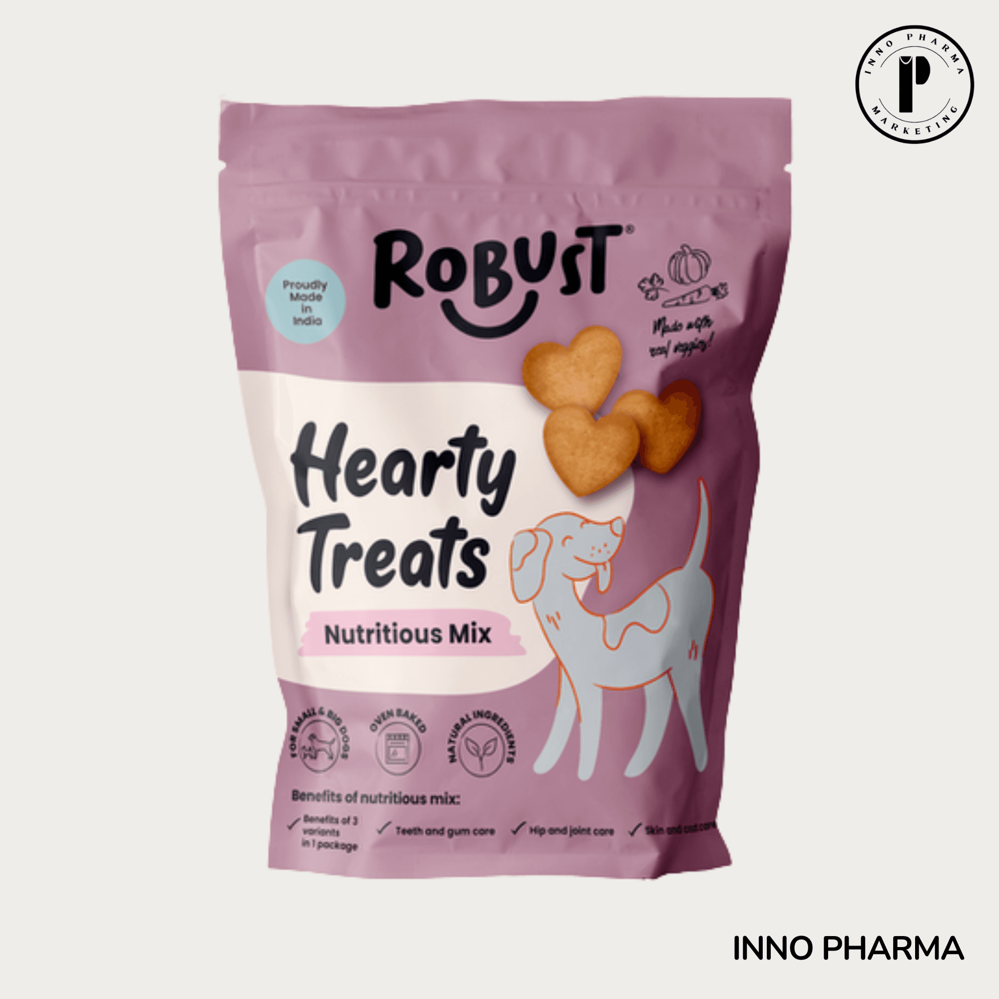 Robust Hearty Treats: Nutritious Mix