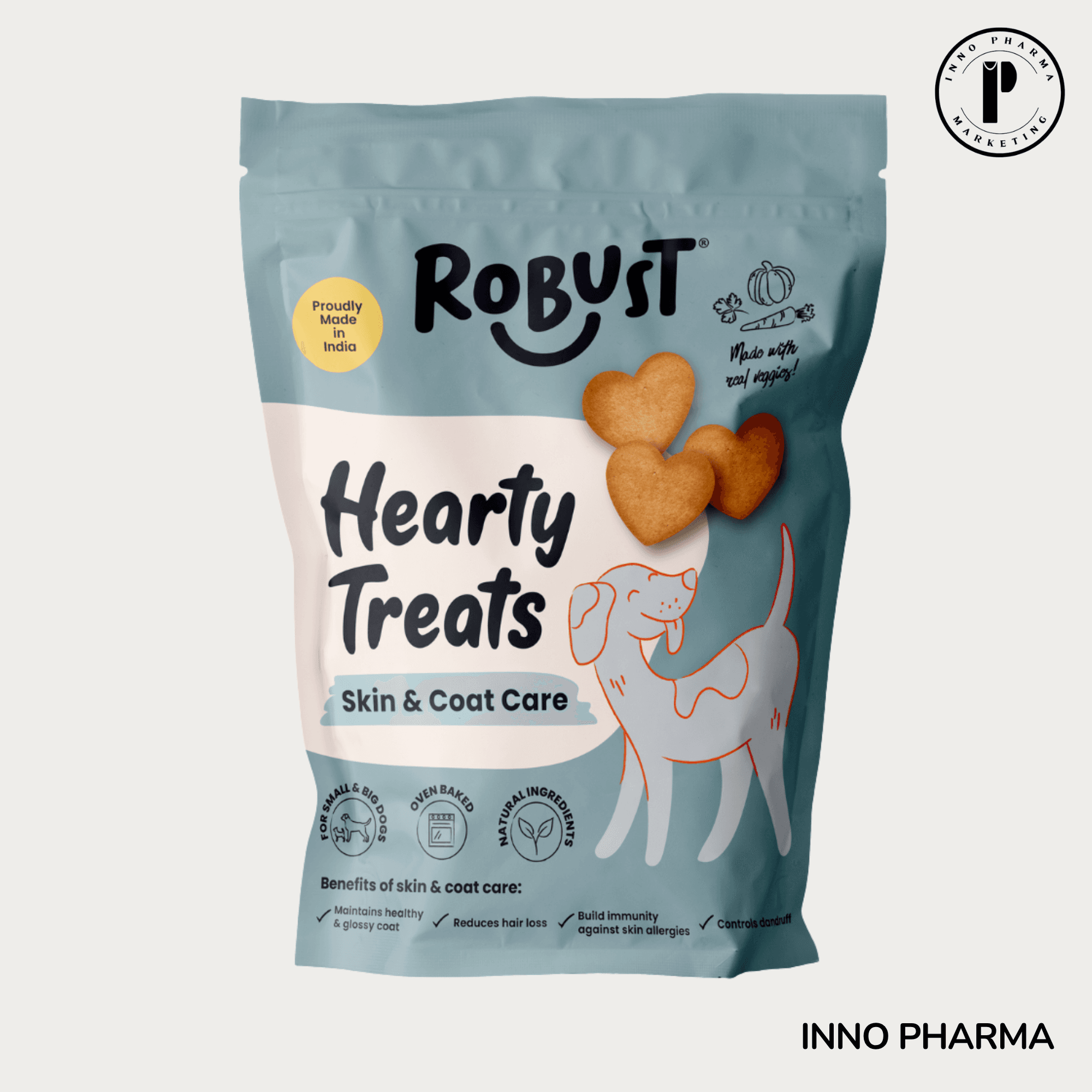 Robust Hearty Treats: Skin & Coat Care