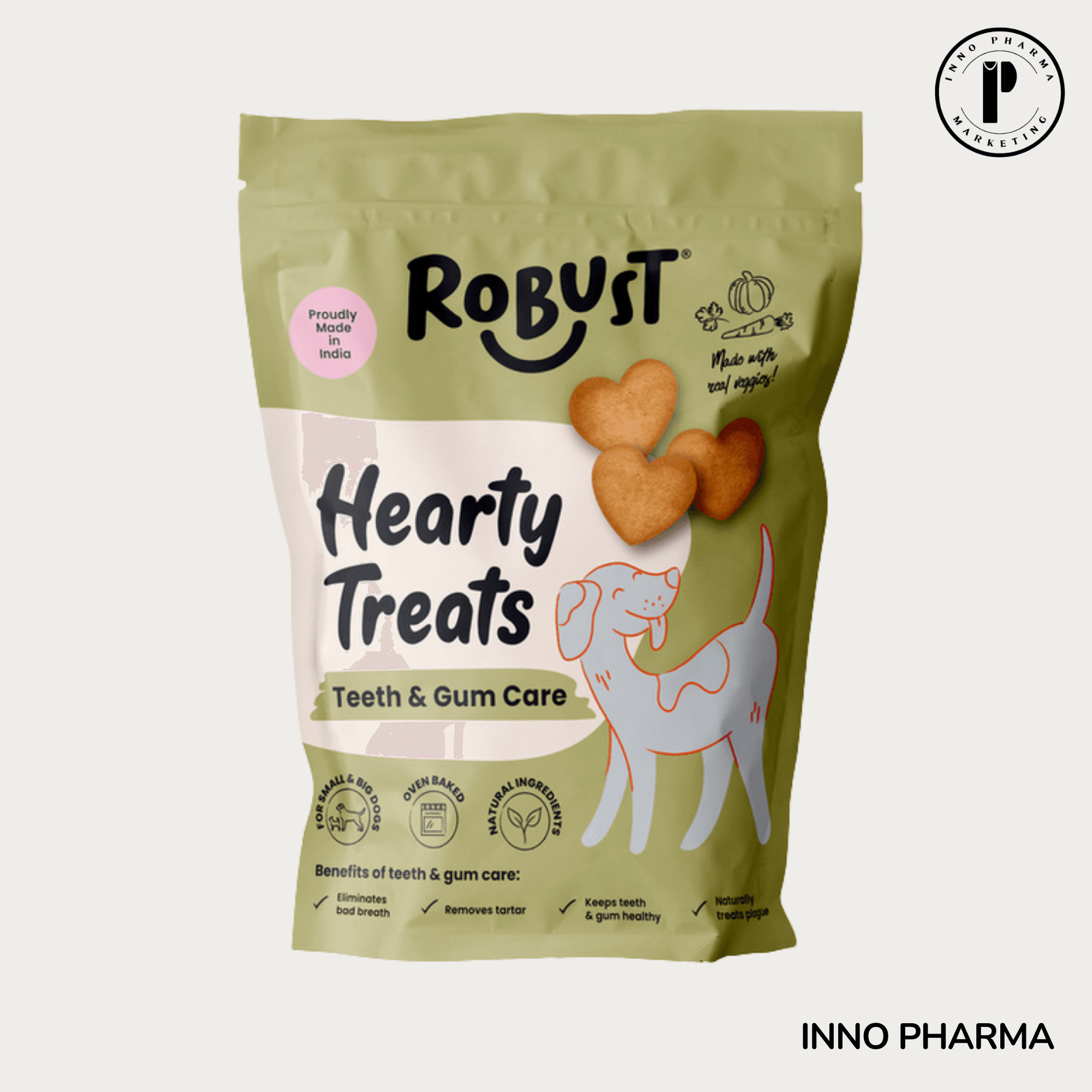 Robust Hearty Treats: Teeth & Gum Care